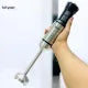 5-in-1 Single Hand Blender Stainless Steel Blades, Chopper & Grinder, Powerful Immersion machine for Smoothies, Soups, Whisking & Chopping