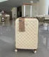 Fashionable Suitcases Travel Luggage with Universal Wheels, Popular 24 .inch Checked Trolley Suitcase, Boarding Password Luggage