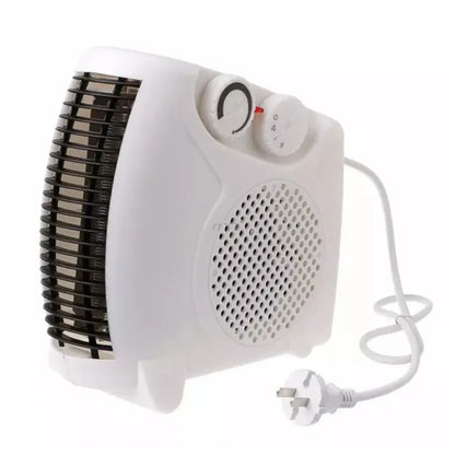 Room Heater Fan Electric Heater Dual Thermal Control