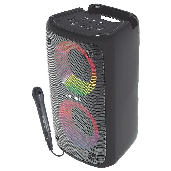 BX-178 Bass Blaster – Wireless Bluetooth Speaker | Heavy Bass, Long Battery Life, FM/USB/AUX/TF Card | Portable Sound System for Indoor & Outdoor Use