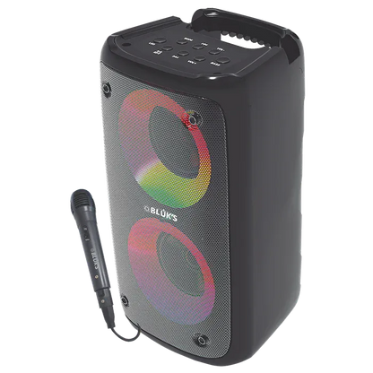 BX-178 Bass Blaster – Wireless Bluetooth Speaker | Heavy Bass, Long Battery Life, FM/USB/AUX/TF Card | Portable Sound System for Indoor & Outdoor Use