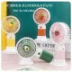 Mini Portable USB Rechargeable Hand Held Air Conditioner Cooler Fan