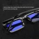 1 Pair Fashionable Black TR Frame Fashion Glasses - Casual Multifunctional Style with Durable Metal Hinges, Perfect for Beach Travel and Outdoor Activities, Ideal Gift Choice Ratings 13