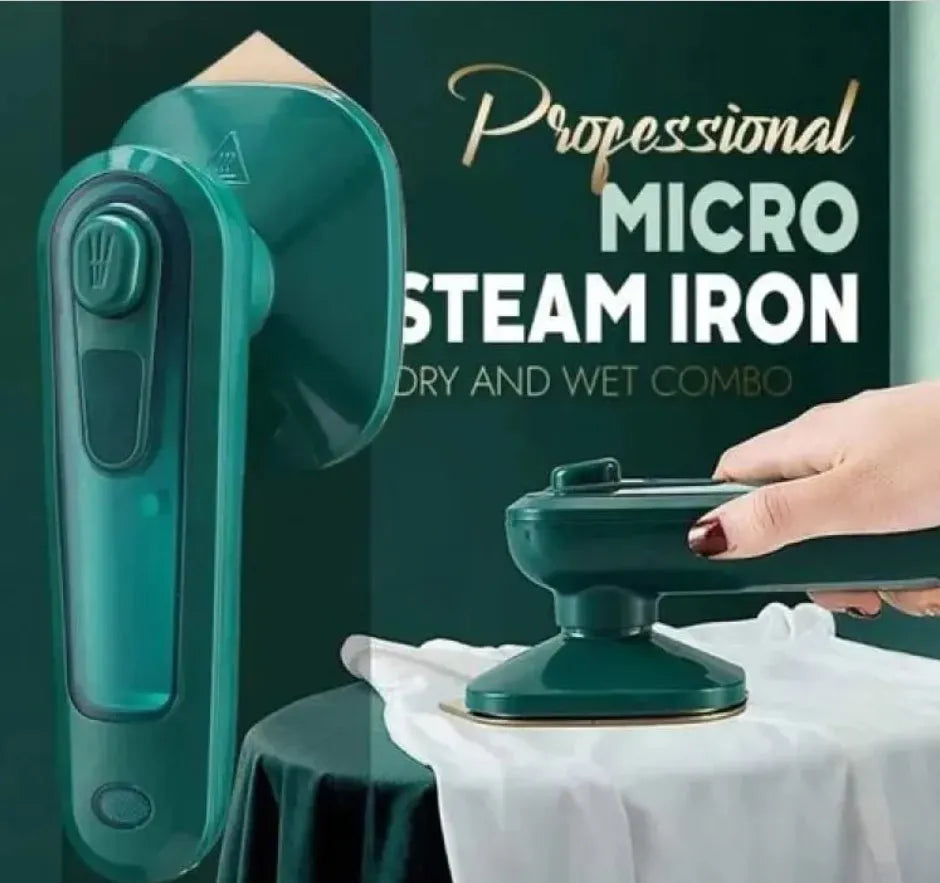 Portable Mini Electric Steam Iron Handheld Garment Steamer for Clothes Mini Ironing Machine