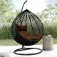 hanging egg style chair / swing chair (jhoola)