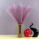 10PCS Artificial Pompous Grass Pompass Branches Fake Fluffy Stems Plants Vase Filler for Home Boho Decor Flower Arrangement Ratings 9