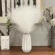 10PCS Artificial Pompous Grass Pompass Branches Fake Fluffy Stems Plants Vase Filler for Home Boho Decor Flower Arrangement Ratings 9