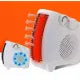 Room Heater Fan Electric Heater Dual Thermal Control