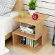 Wood Land Sofa modern end side coffee table with storage shelf living room furniture in Ready To Assemble Form